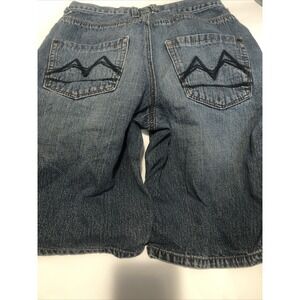 Sean John Denim Skater Jean Shorts Y2K Hip Hop 90s Vtg Urban Streetwear Boys 10